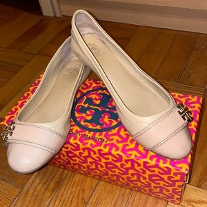 TORY BURCH Eloise Ballet Flats. Women Size 8.5.